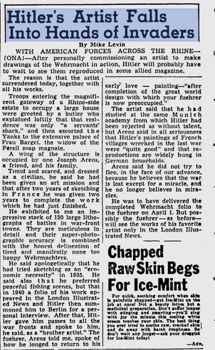 Нарисуй мне войну… () Нарисуй мне войну…