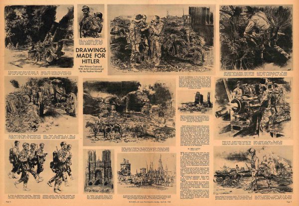 Нарисуй мне войну…