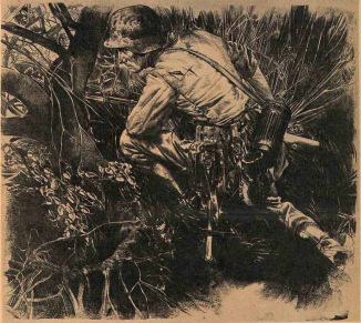 Нарисуй мне войну…