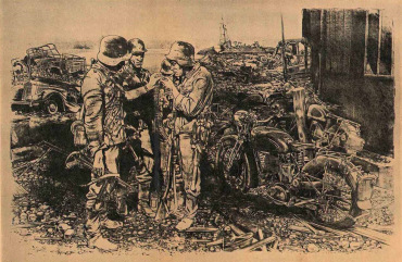 Нарисуй мне войну…