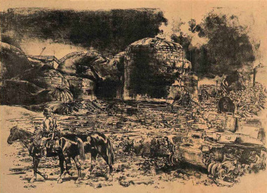 Нарисуй мне войну…