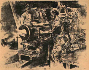 Нарисуй мне войну…