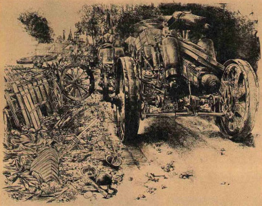 Нарисуй мне войну…