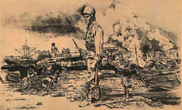 Нарисуй мне войну…