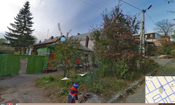 Дом, где жил студент Николай Золотухин. Фото из Яндекс-карты.