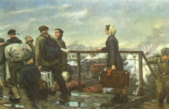 А.Чербадзе. В новую жизнь. 