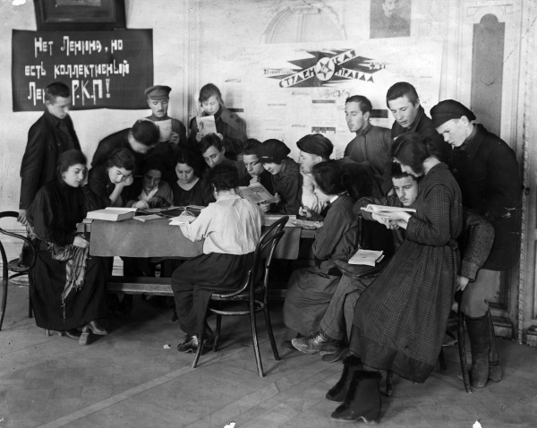 Редакция студенческой газеты