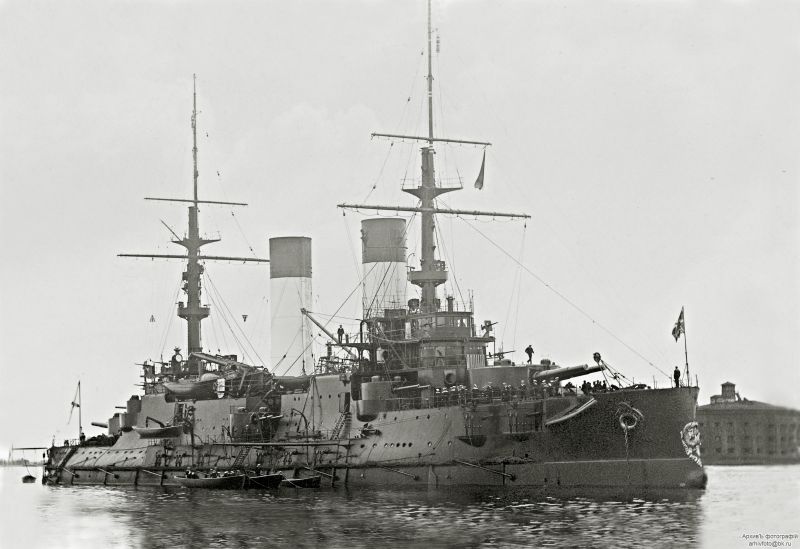 О возможной тактике русских в Цусиме () О возможной тактике русских в Цусиме