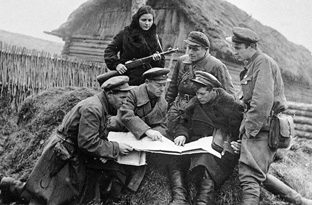 Партизаны Великой Отечественной войны () Партизаны Великой Отечественной войны