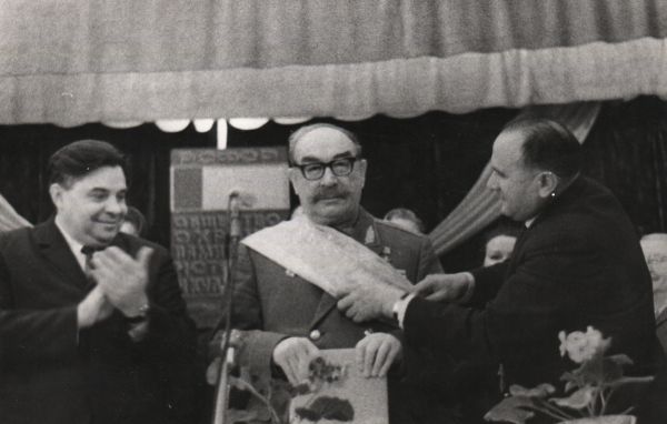 Первый "Почетный гражданин Прохоровки" () Первый "Почетный гражданин Прохоровки"