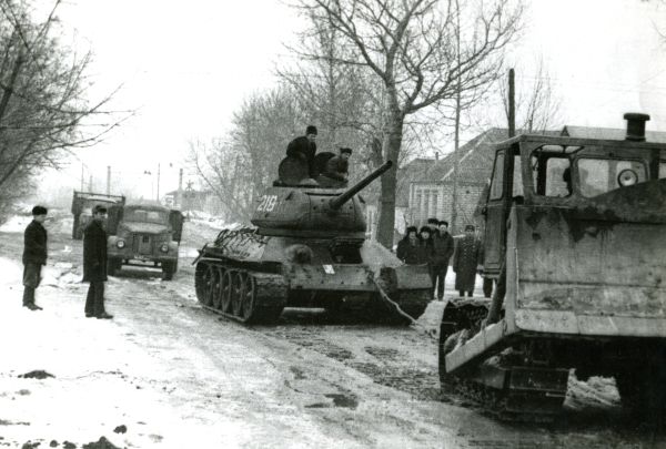 Первый "Почетный гражданин Прохоровки" () Первый "Почетный гражданин Прохоровки"