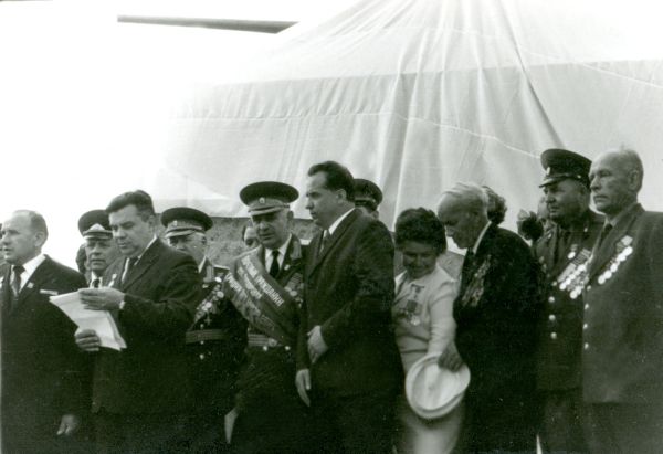 Первый "Почетный гражданин Прохоровки" () Первый "Почетный гражданин Прохоровки"