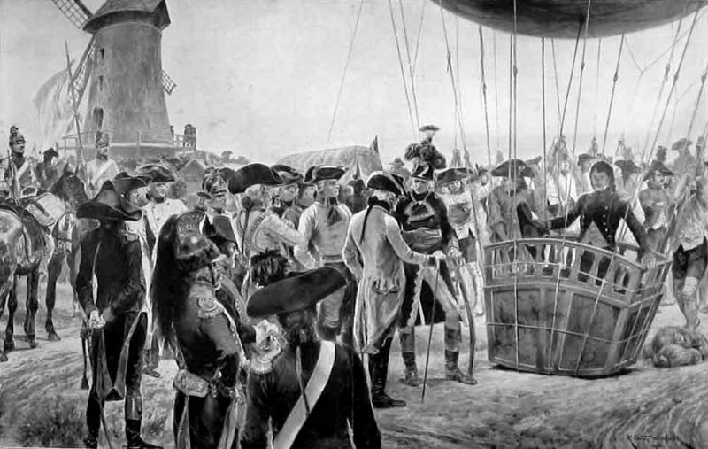 Почему Наполеон упразднил авиацию?