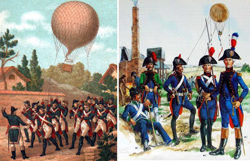 Почему Наполеон упразднил авиацию?
