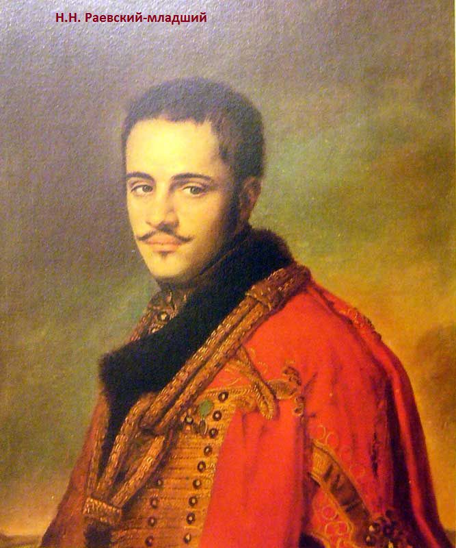 Раевские в истории России Раевские в истории России
