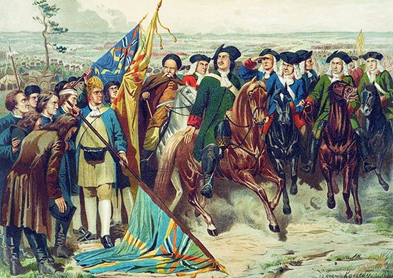 Разгром и пленение шведской армии под Полтавой Разгром и пленение шведской армии под Полтавой