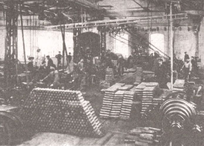 Развитие военно-промышленного комплекса Российской Империи в годы ПМВ Развитие военно-промышленного комплекса Российской Империи в годы ПМВ