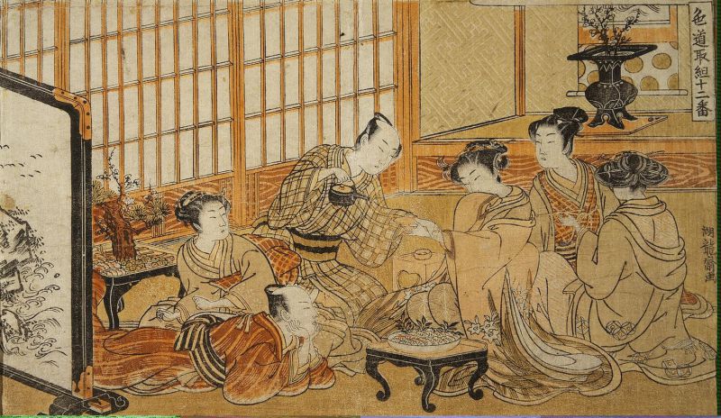 Самураи и чай Самураи и чай