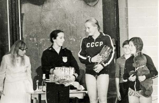 Скончалась Галина Прозуменщикова – первая советская олимпийская чемпионка по плаванию