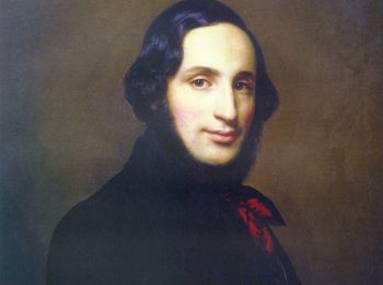 АЛЕКСЕЙ ТИРАНОВ. ПОРТРЕТ ИВАНА АЙВАЗОВСКОГО, 1841 ГОД. ТРЕТЬЯКОВСКАЯ ГАЛЕРЕЯ (МОСКВА)