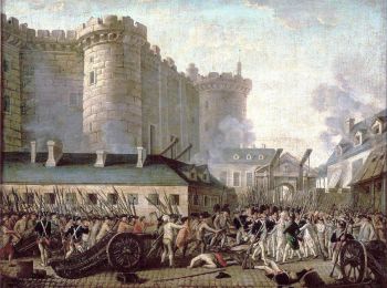 На фото: ВЗЯТИЕ БАСТИЛИИ На фото: ВЗЯТИЕ БАСТИЛИИ