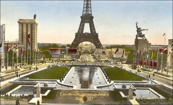 Вера Мухина - автор одного из главных символов СССР