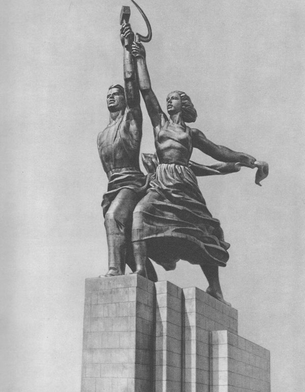 Вера Мухина - автор одного из главных символов СССР