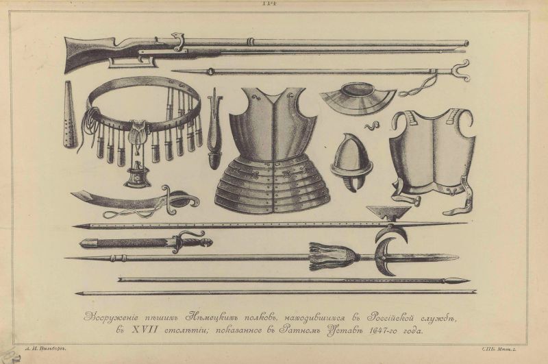 Висковатов В.В. «Историческое описание одежды и вооружения Российских войск с древнейших времён». Часть 3 () Висковатов В.В. «Историческое описание одежды и вооружения Российских войск с древнейших времён». Часть 3