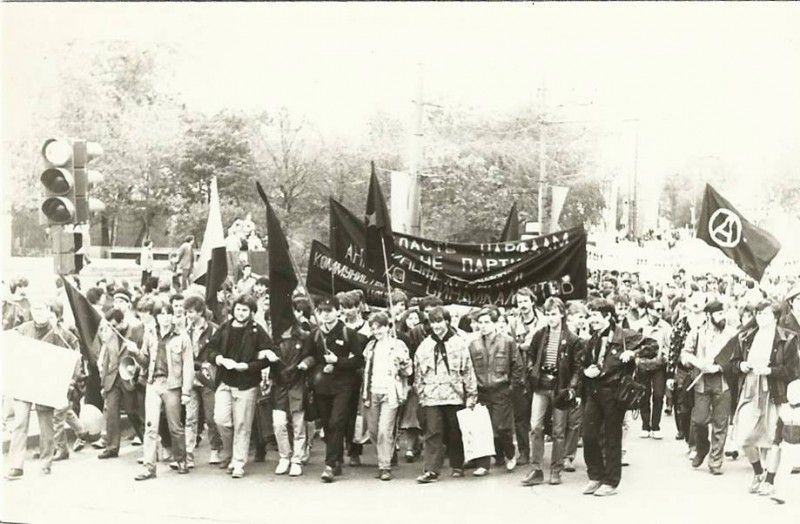 Анархисты в послевоенном СССР. Как в Советском Союзе вновь появились сторонники «безвластия» Анархисты в послевоенном СССР. Как в Советском Союзе вновь появились сторонники «безвластия»