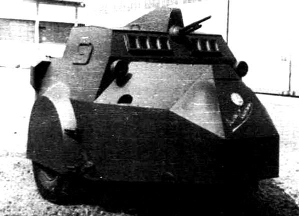 Бронеавтомобиль Vespa (Италия) () Бронеавтомобиль Vespa (Италия)