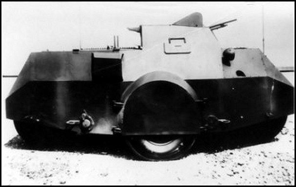 Бронеавтомобиль Vespa (Италия) () Бронеавтомобиль Vespa (Италия)