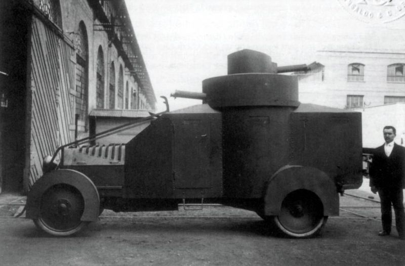 Бронеавтомобили Lancia 1Z (Италия) () Бронеавтомобили Lancia 1Z (Италия)