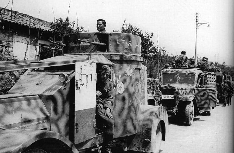 Бронеавтомобили Lancia 1Z (Италия) () Бронеавтомобили Lancia 1Z (Италия)