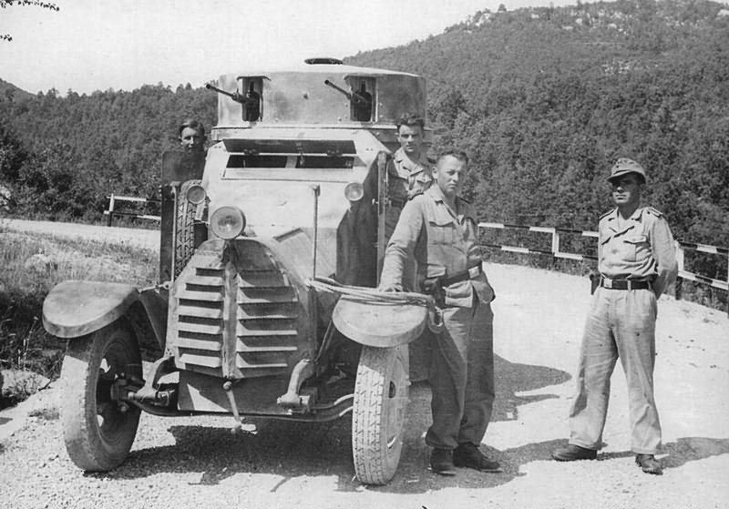 Бронеавтомобили Lancia 1Z (Италия) () Бронеавтомобили Lancia 1Z (Италия)