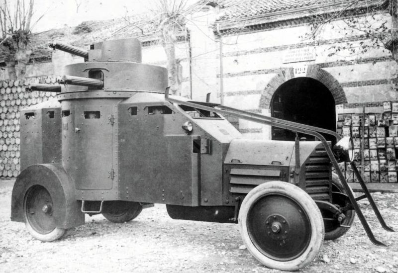 Бронеавтомобили Lancia 1Z (Италия) () Бронеавтомобили Lancia 1Z (Италия)