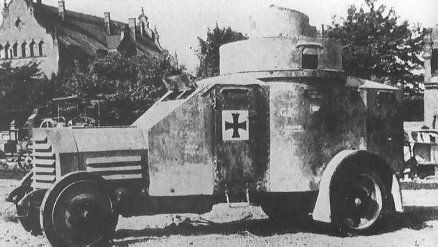 Бронеавтомобили Lancia 1Z (Италия) () Бронеавтомобили Lancia 1Z (Италия)