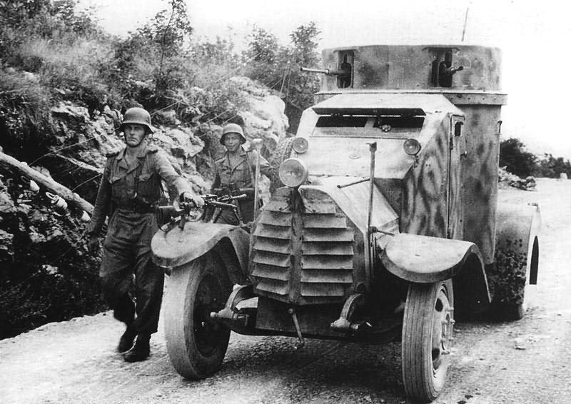 Бронеавтомобили Lancia 1Z (Италия) () Бронеавтомобили Lancia 1Z (Италия)