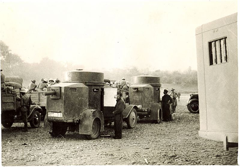 Бронеавтомобили Lancia 1Z (Италия) () Бронеавтомобили Lancia 1Z (Италия)