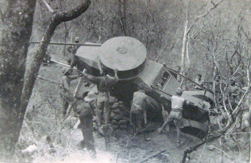 Бронеавтомобили Lancia 1Z (Италия) () Бронеавтомобили Lancia 1Z (Италия)