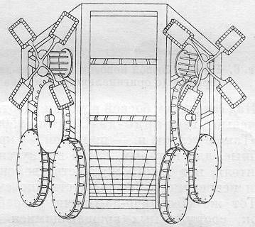 Что можно считать за самый, самый первый танк? () Что можно считать за самый, самый первый танк?