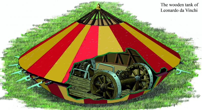 Что можно считать за самый, самый первый танк? () Что можно считать за самый, самый первый танк?