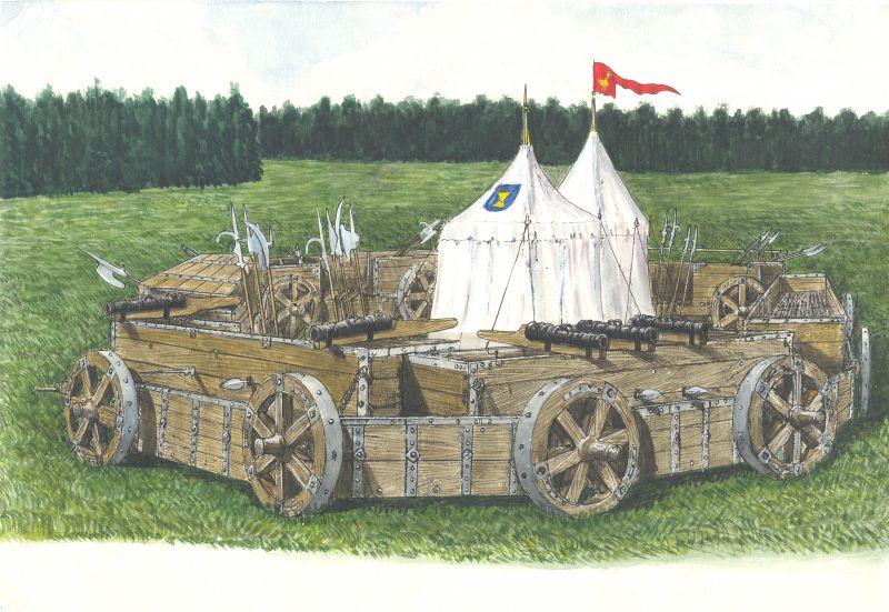 Что можно считать за самый, самый первый танк?