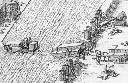 Что можно считать за самый, самый первый танк? () Что можно считать за самый, самый первый танк?