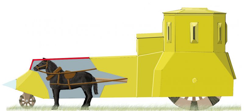 Что можно считать за самый, самый первый танк?