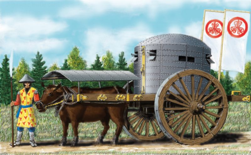 Что можно считать за самый, самый первый танк? () Что можно считать за самый, самый первый танк?