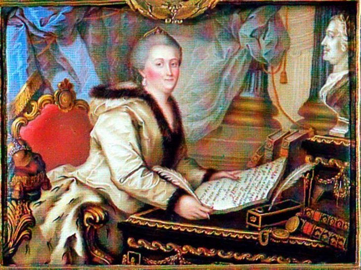 Европейский деспотизм Екатерины II и «новая порода» россиян () Европейский деспотизм Екатерины II и «новая порода» россиян