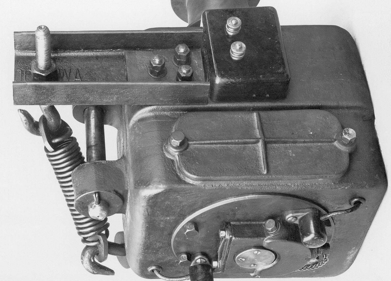 09. Динамомашина в собранном виде 09. Динамомашина в собранном виде