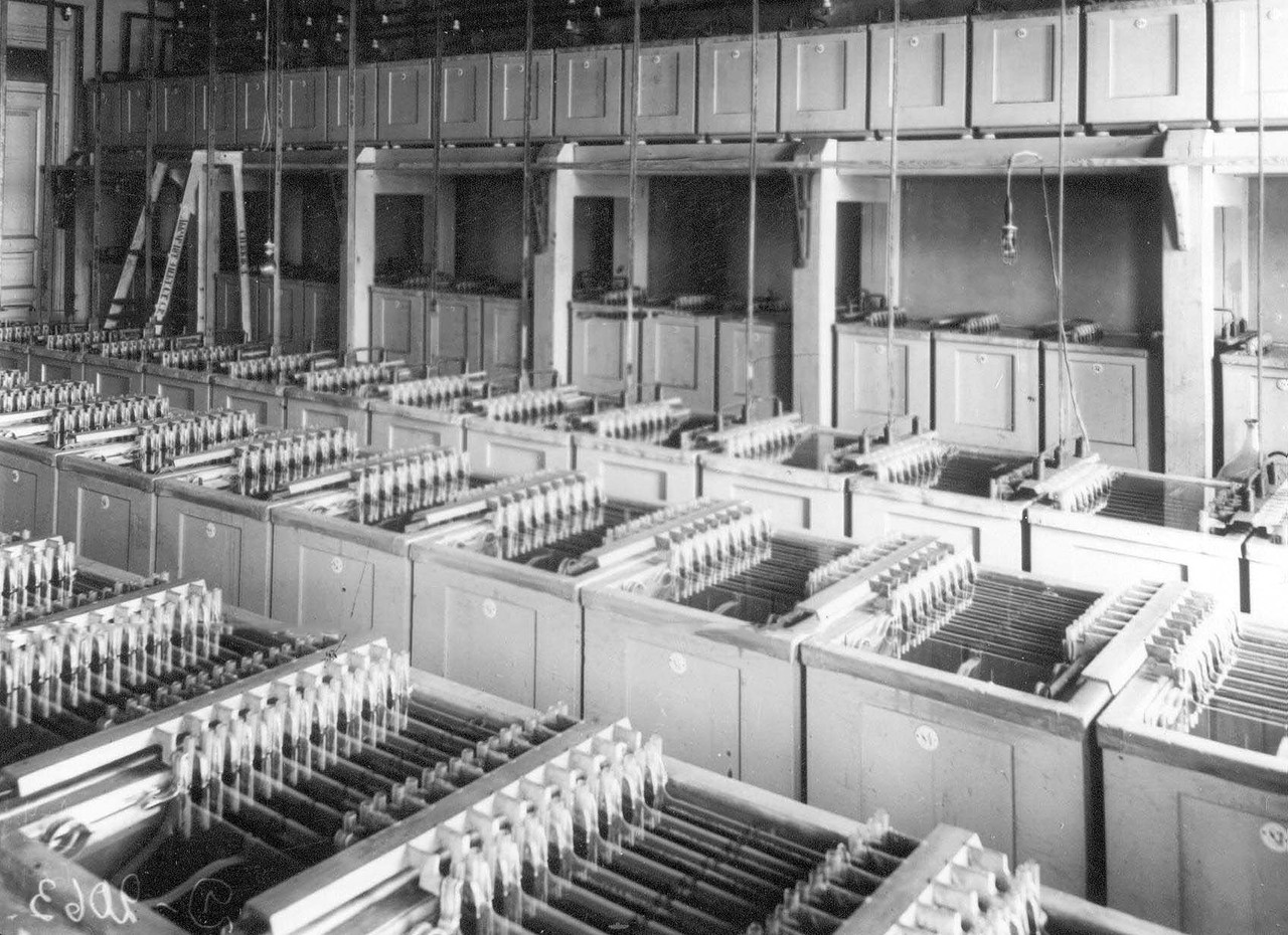 04. Цех завода с аккумуляторами 04. Цех завода с аккумуляторами