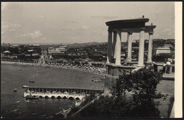 Фотографии Владивостока 1950-х () Фотографии Владивостока 1950-х