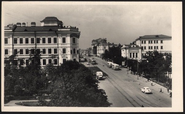 Фотографии Владивостока 1950-х () Фотографии Владивостока 1950-х